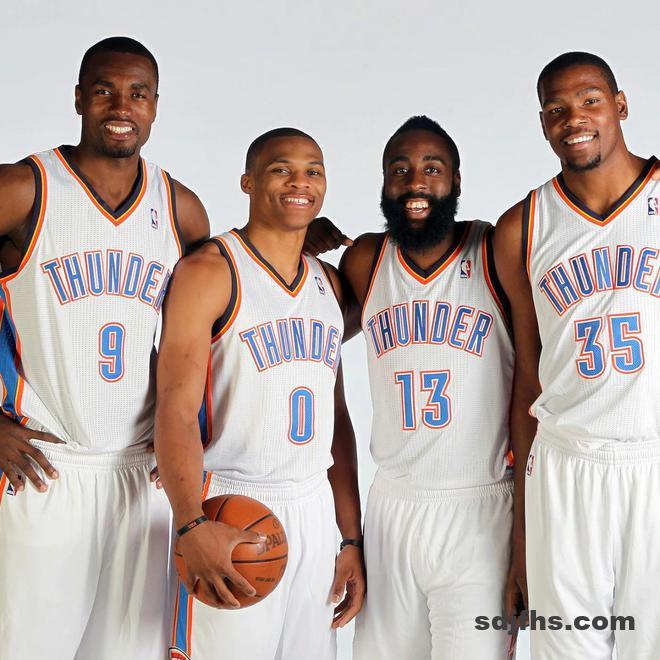 总冠军+27个选秀权！比起雷霆三少，他才是真正队魂