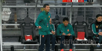 fdec9099g00tcjsmt05noc000bu0060c 邵佳一首秀国足2-0库拉索 韦世豪张玉宁建功